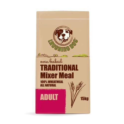 Laughing dog traditional mixer - dog,