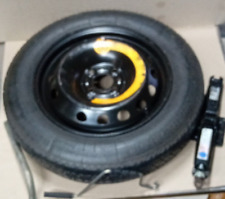 FIAT PANDA  X CROSS  4 X 4  15" SPACE SAVER SPARE WHEEL & JACK KIT 2012 - 2024