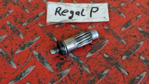 Tachometer drive rev counter