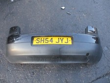 VOLKSWAGEN GOLF MK5 REAR BUMPER COMPLETE BLACK