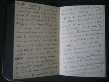 BATTLE OF BRITAIN EXTRACT FROM A HAND WRITTEN DIARY OF SQ.LDR  15-17TH SEPT 1940