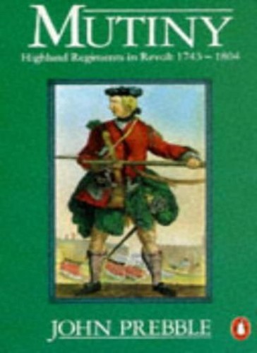 Mutiny highland regiments in - regiments,