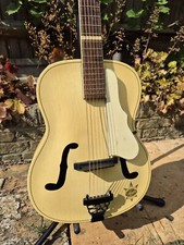 Hoyer Archtop Guitar Acoustic Vintage 1960s