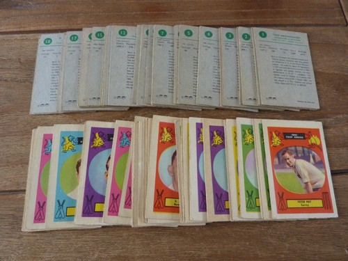Test series 1961 - series,