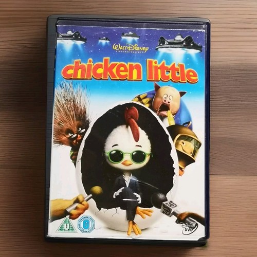 Chicken little dvd walt - chicken,