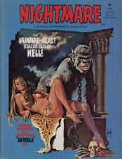 PSYCHO NIGHTMARE & SCREAM MAGAZINE FULL SET ON DVD ROM 65 SKYWALD HORROR COMICS 