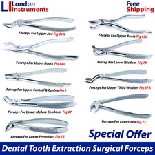 Surgical tooth extraction - surgical,