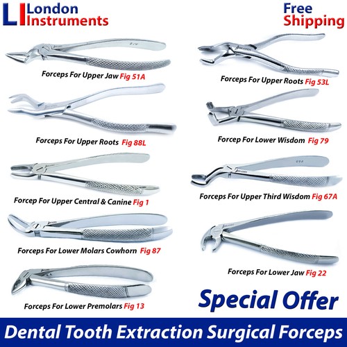 Surgical tooth extraction - surgical,