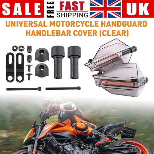 Motorcycle handguard protector - motorcycle,