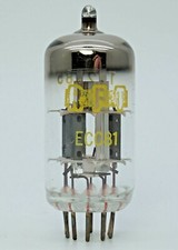 RFT Germany ECC81 12AT7 Valve