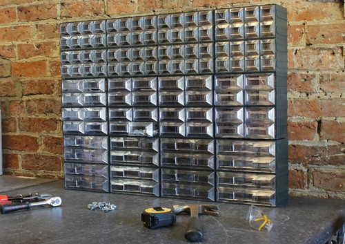 112 compartment parts storage - compartment,