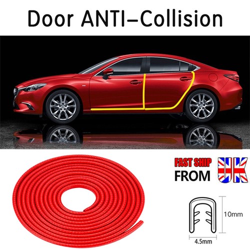 Red car door - door, boot