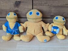 3 X Vintage Rainbow 'Zippy'