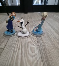 Disney Infinity Frozen Bundle Play set - Elsa and Anna & Olaf Figures