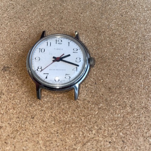 Vintage timex manual would - timex,