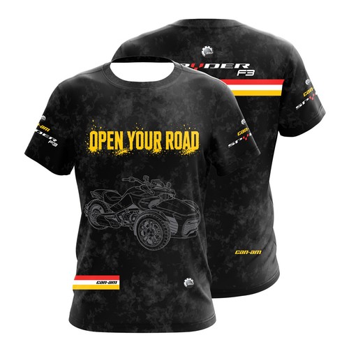 Can spyder men shirt - men's, t-shirt