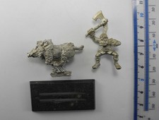 ORC BOAR RIDER Metal MM22 Orcs