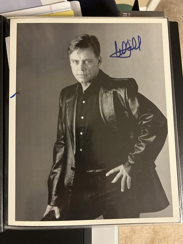 Mark hamill signed - -,