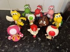 Super Mario Bros Figures X10