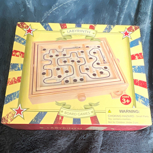 Gothink labyrinth wooden maze - labyrinth,
