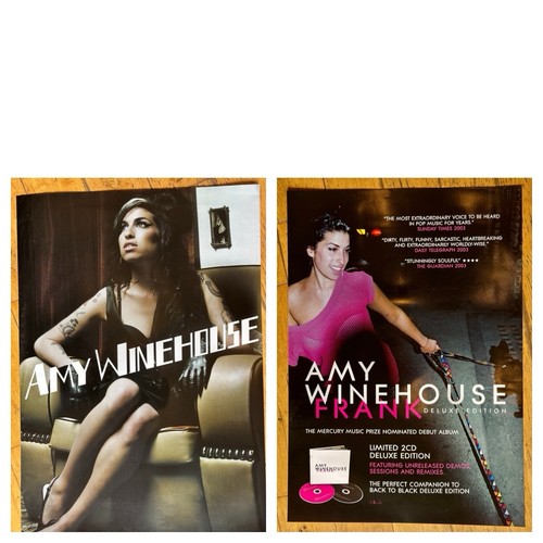 Original amy winehouse promo - amy,