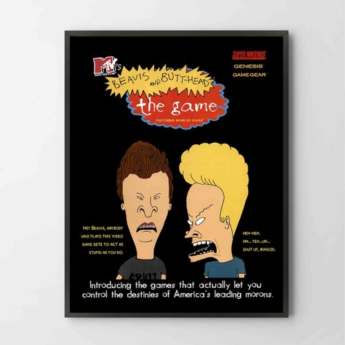Poster beavis and butt - poster,