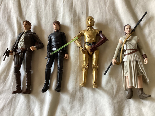 Star wars black series - black, 6”