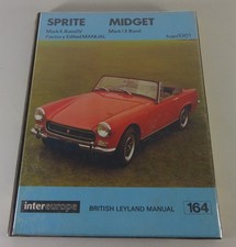 Repair Manual | Austin Healey Sprite Mk 2/3/4 | MG Midget Mk 1/2/3 MY From 1961