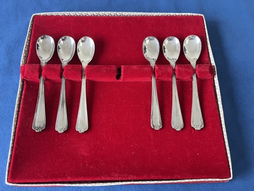 Vintage cased set goldsmiths - vintage,