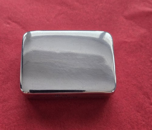 Rare solid silver - silver, vesta