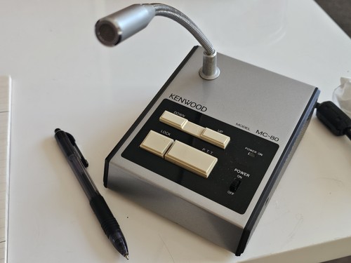Kenwood desk - mc-80,