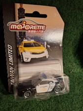  Majorette Taiwan limited edition Nissan GT-R Police car Diecast Model 