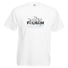 Fulham T-Shirt White Adult