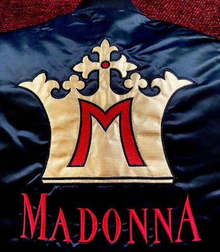 Madonna bomber jacket - jacket, blond