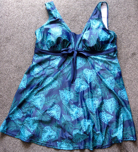 Ecupper ladies blue green - ladies, blue/green