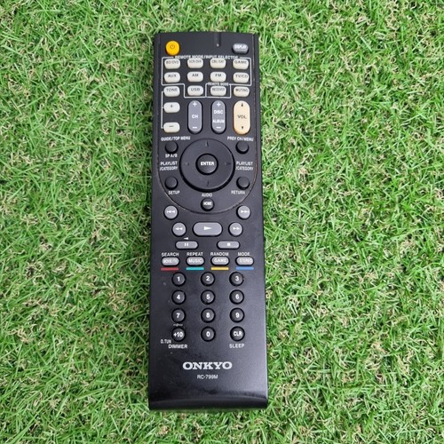 Genuine onkyo receiver remote - onkyo,