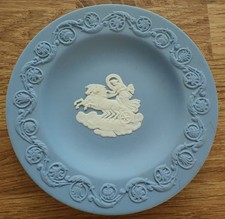 2 Vintage Blue Wedgwood