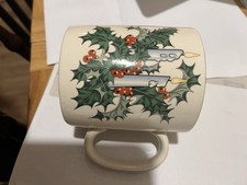 Boxed Spode Christmas Candle