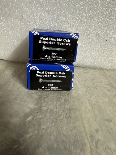 Screws 12mm - , 4x