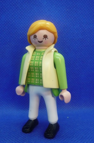 Playmobil woman figure - playmobil, mb-13