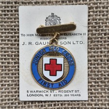 Vintage British Red Cross