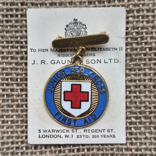 Vintage british red cross - vintage,