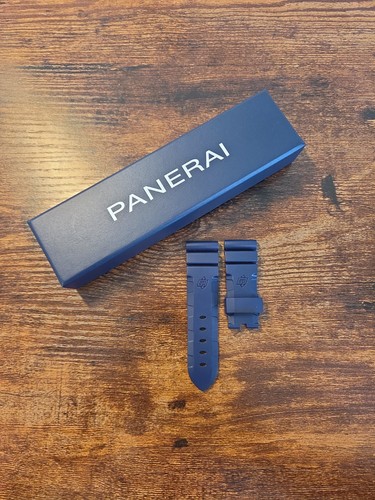 Panerai watch 20mm blue - panerai,