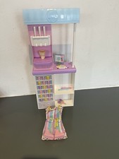 Barbie ice cream - ice, shop.