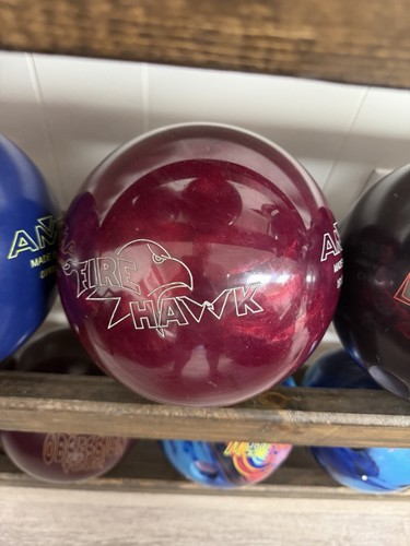 16lb amf fire hawk bowling - fire,