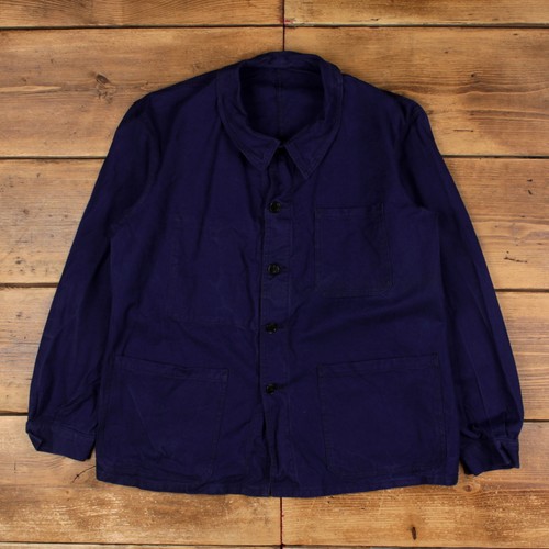 Vintage french workwear jacket - vintage,