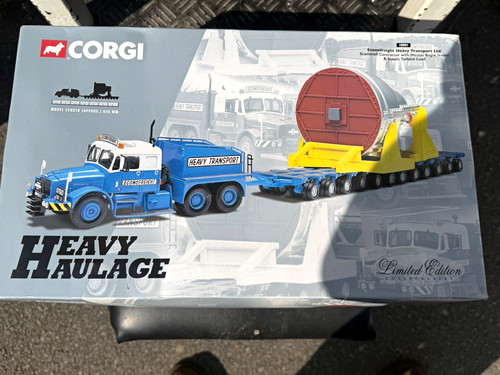 Corgi heavy haulage scammell - haulage,