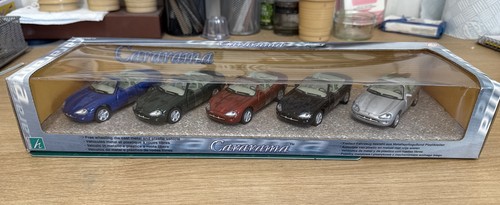 Cararama 255 piece jaguar - 255,