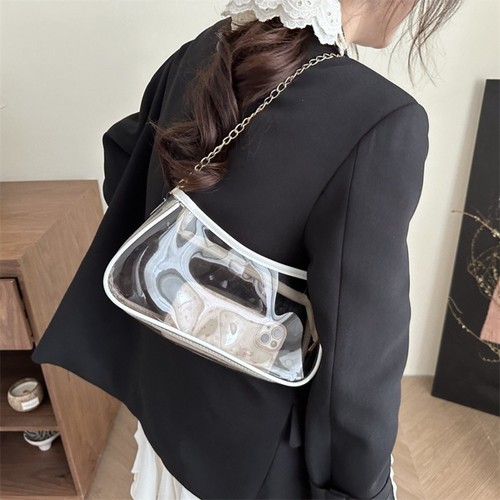 Jelly underarm bag - bag, waterproof