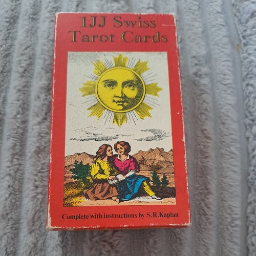 Vintage 1jj swiss tarot - swiss, cards